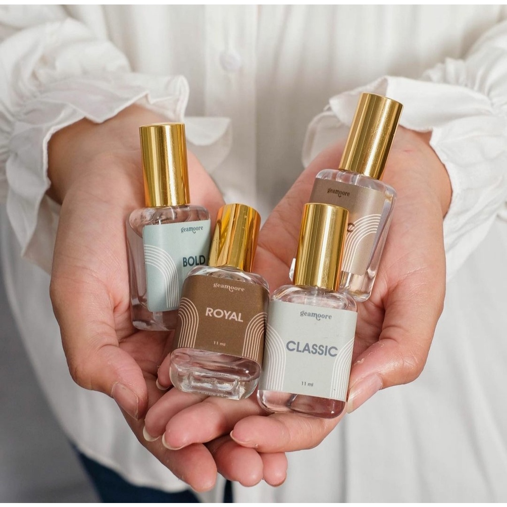 Geamoore eau de parfume Classic Bold Royal Authentic 11ml-2