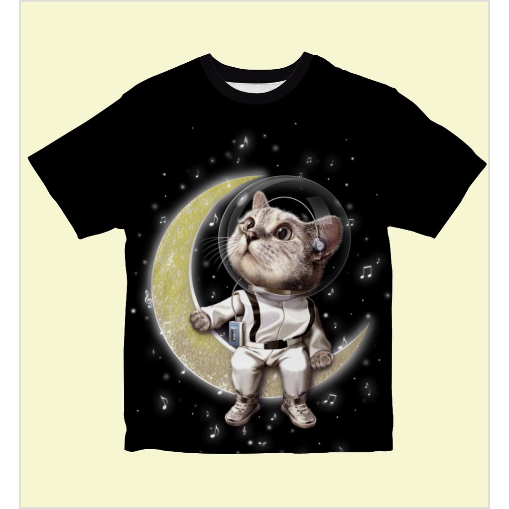Kaos Anak Cat Astro Premium - Ninacuteshop