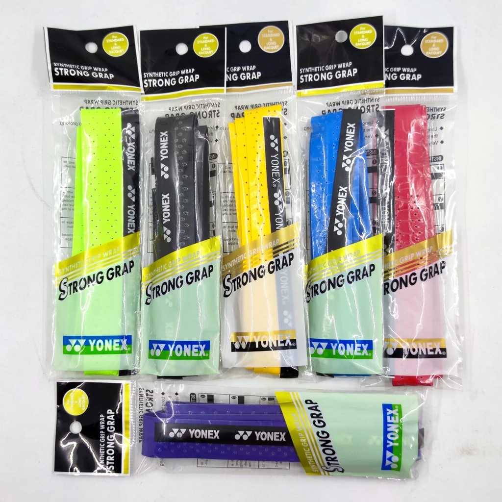 Grip Raket Badminton ADA TULANG - Hand grip anti slip Synthetic Yonex