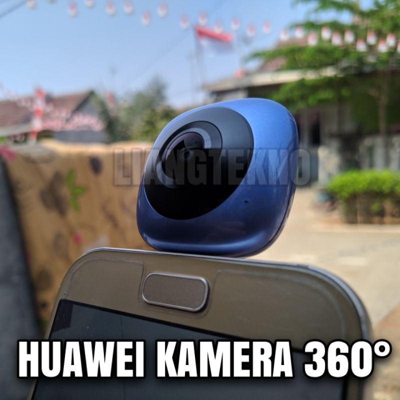 Original HUAWEI Envizion CV60 VR Kamera 360 Derajat Untuk USB C Android
