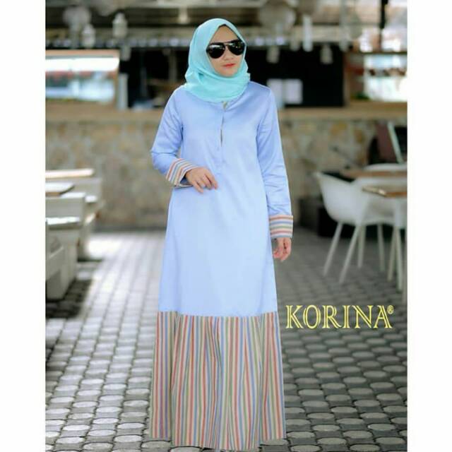 Azkia dress ori by korina