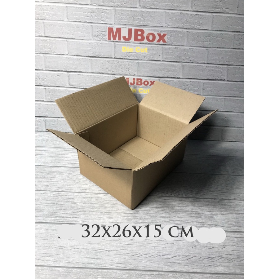 

Kardus karton box uk.32x26x15 cm...ST untuk packing