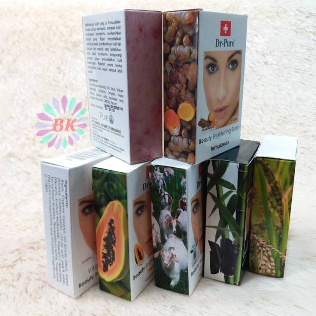 SABUN DR PURE ORIGINAL BPOM