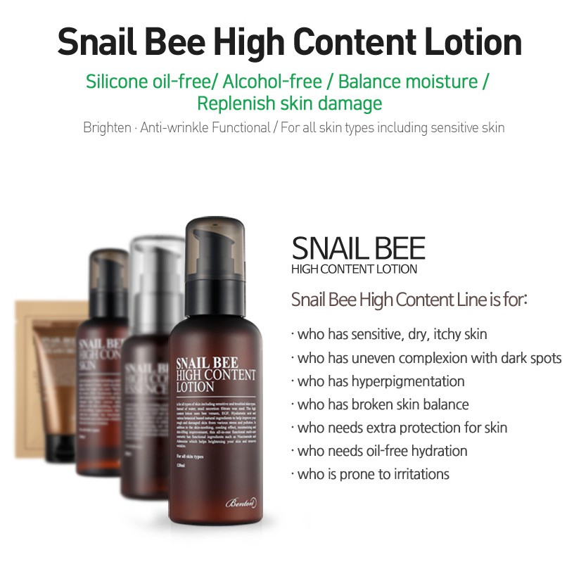manfaat benton snail bee high content essence