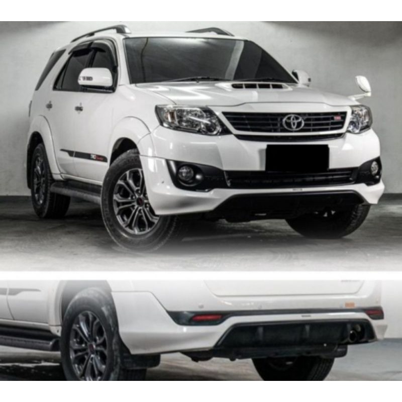 Aksesoris Fortuner Side: Menjelajahi Gaya dan Fungsionalitas untuk SUV Andalan Anda