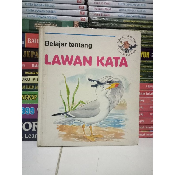 Belajar Tentang LAWAN KATA, Membuka Dunia Taman Belajar