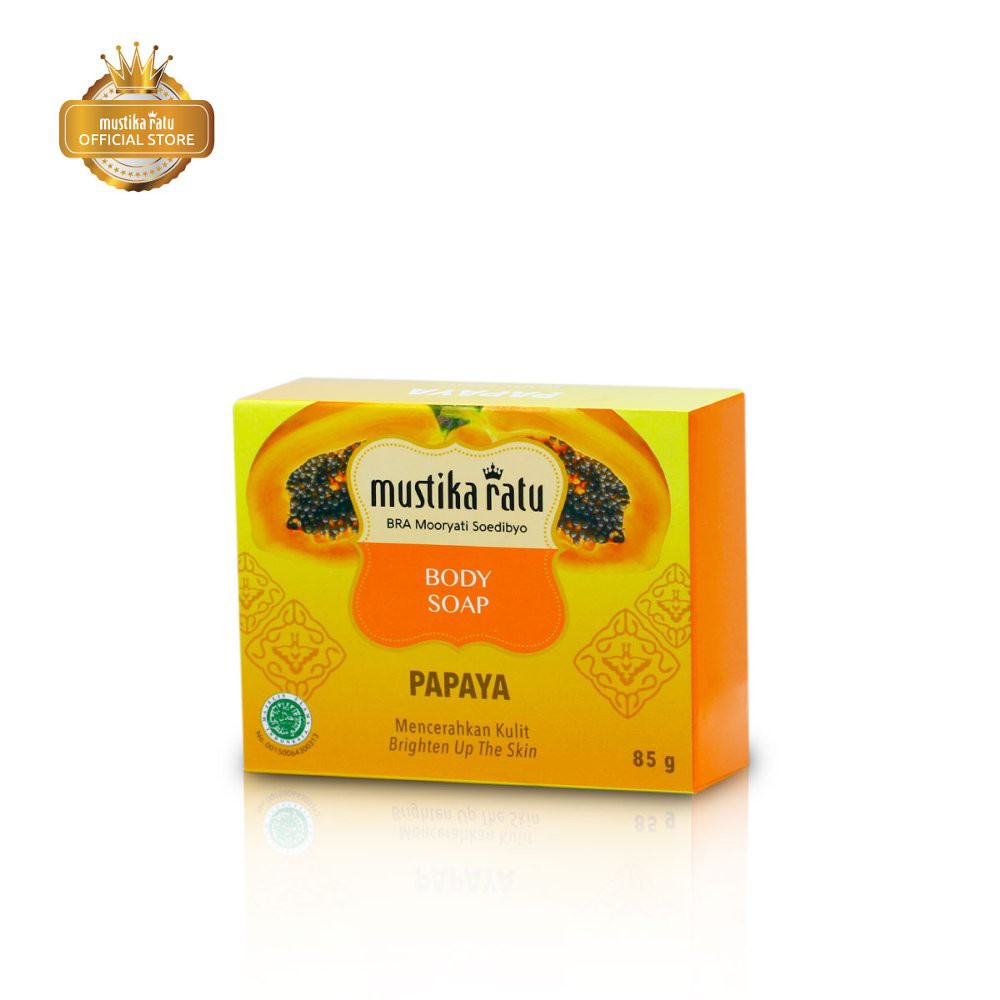 MUSTIKA RATU PAPAYA SOAP