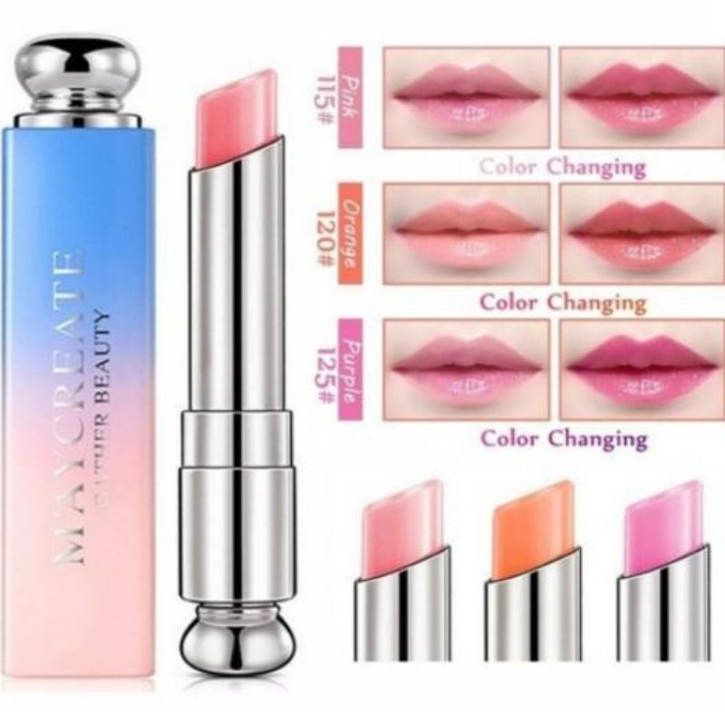 LIPSTIK MAYCREATE MOISTURIZING LIPSTIK