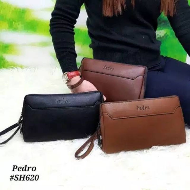 Handbag PEDRO terbaru /Clutch PEDRO Pria & Wanita Terbaru