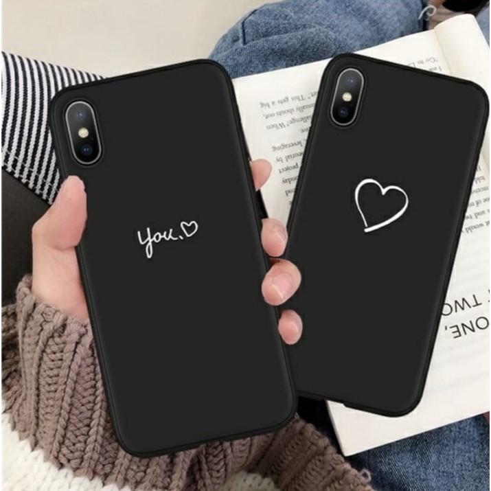 [S13] Soft Case Tpu You Love Couple for Realme 2 2pro 3 3pro 5 5pro c1 c2 X XT