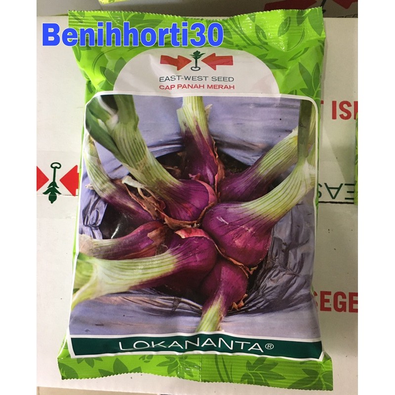 Benih Bawang Merah Lokananta isi 500 gram