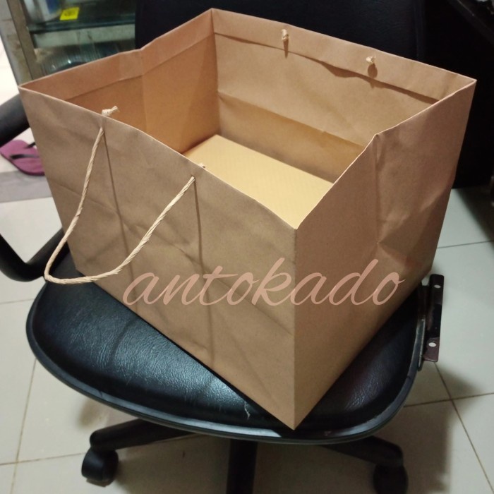 

✨ BISA COD ✨ paperbag jumbo@12pcs