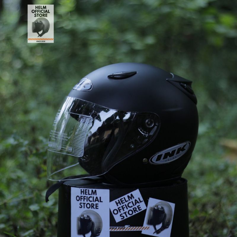 Helm ink centro kw (GRADE 1 ORI) + KACA dewasa pria dan wanita sudah sni