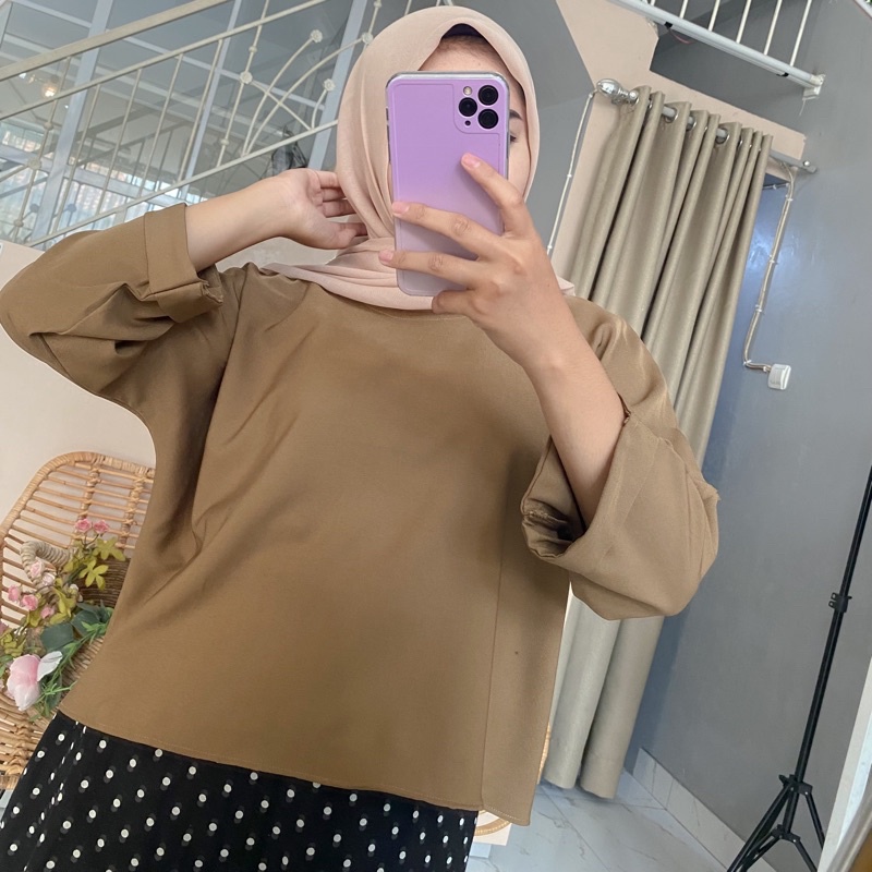 daniella crop top // atasan lucu // baju atasan wanita // luna crop top // stacy crop top-8