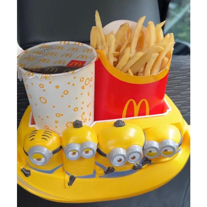 [MINION] mcdonald's food Tray