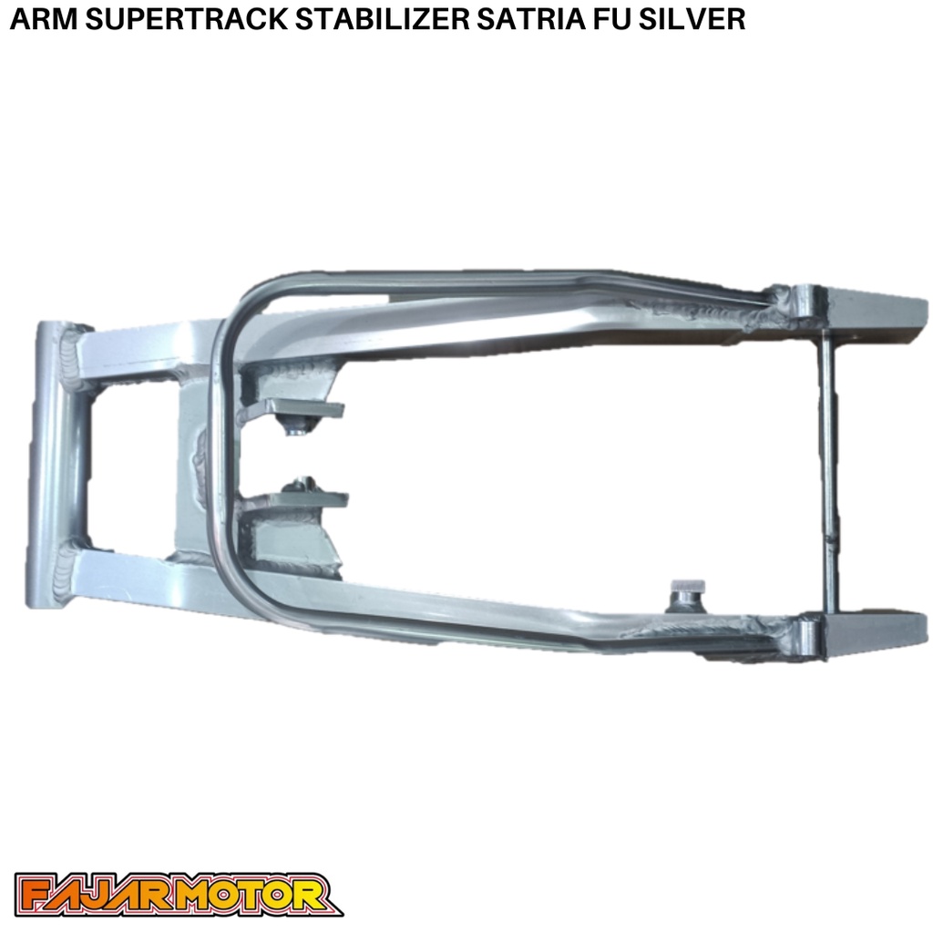 OBRAL ARM SUPERTRACK STABILIZER SATRIA FU 150 SILVER