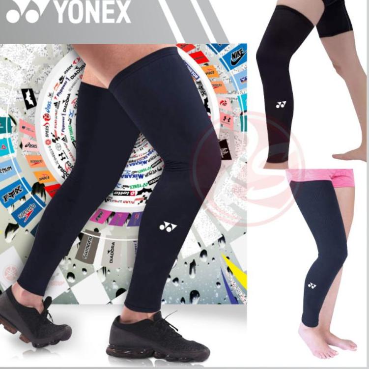 CRM.27Jn22p– Kaos kaki stoking olahraga bulutangkis voli futsal sepakbola basket leg sleeve knee lon