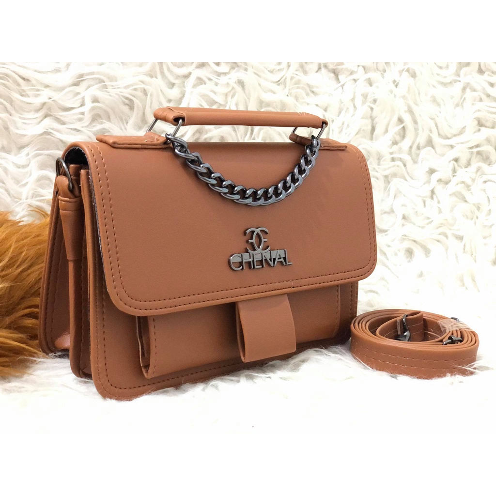 Tas Selempang Kecil Bigmo Molla Midnight Sling Bag Pouch Tas Canel Syahrini Selempang Wanita Terlari