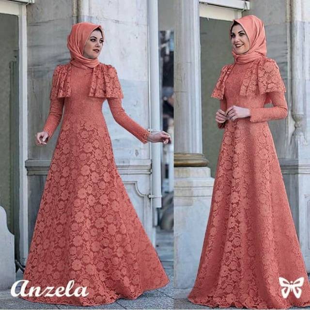 Anzela maxi 5 warna