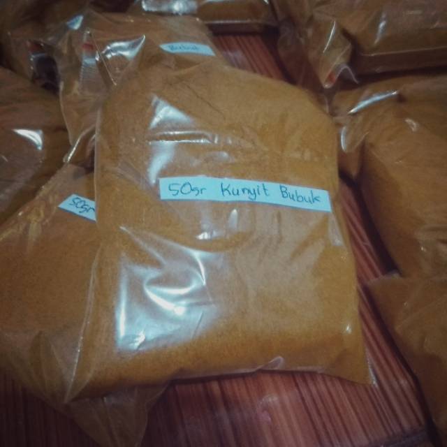 

Kunyit bubuk 50gr