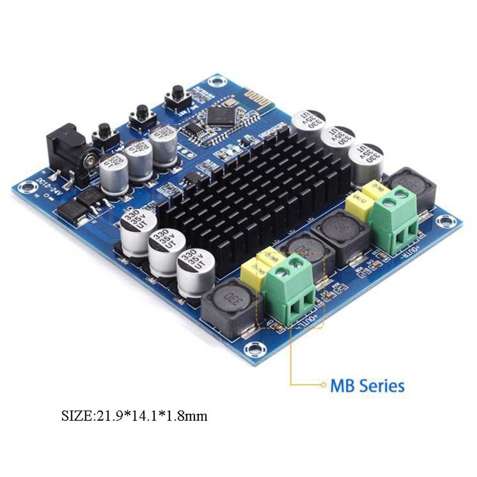 Power Amplifier Board TPA3116D2 XH-M548 Bluetooth