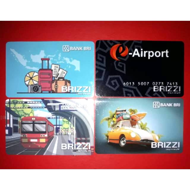 BRIZZI BRI Spesial Edition /Like eMoney eTOLL Tapcash or Flazz