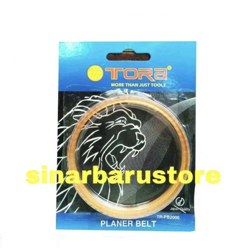 V.Belt/Van Belt Mesin Serut Kayu/Planer Tora