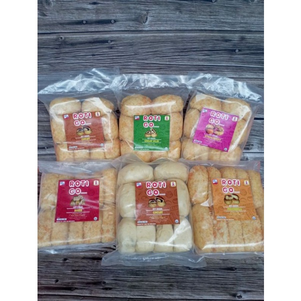 

ROTI GO roti goreng isi 10 pcs frozen