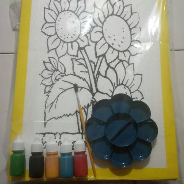 

paket lukis isi 6 berat nya 500 gram (KODE D918)