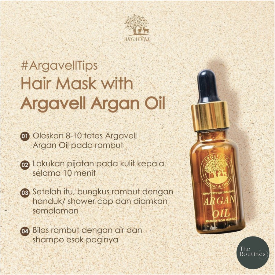 Argavell Certified Unrefined Argan Oil 20ml