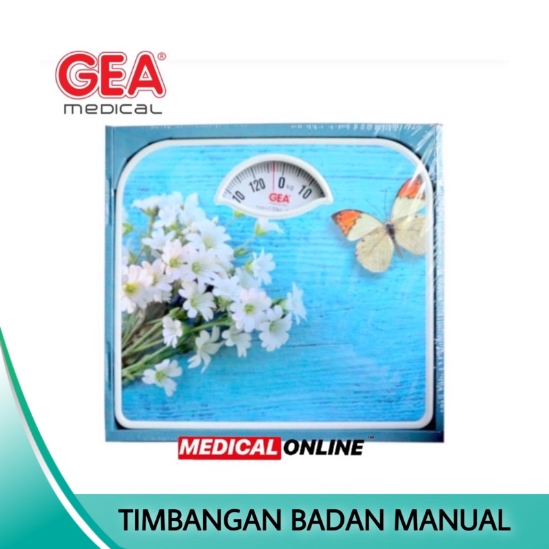 TIMBANGAN MANUAL GEA ORIGINAL BL9015B BL-9015-B BODY SCALE TIMBANGAN BADAN MEDICAL ONLINE