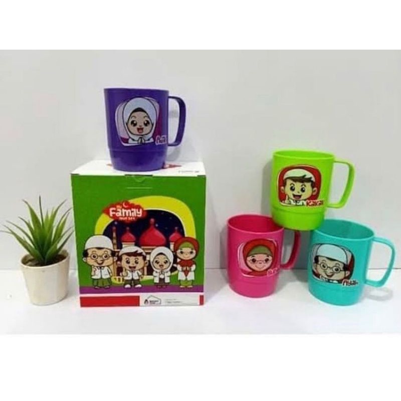 family mug set