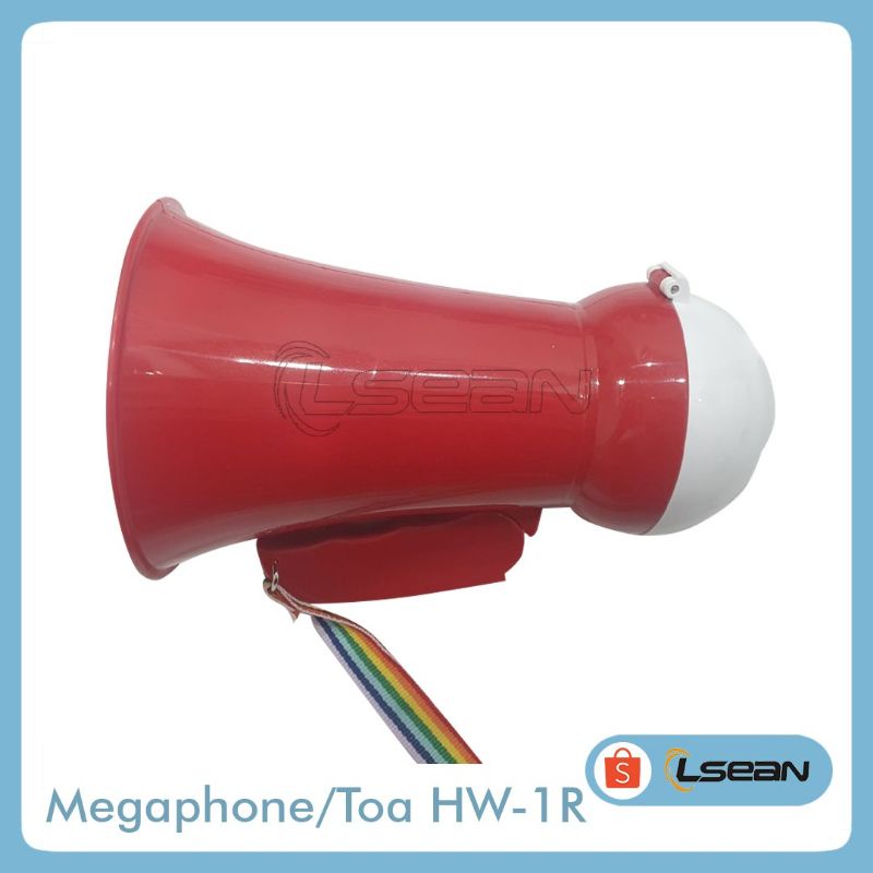 PENGERAS SUARA TOA PORTABLE MEGAPHONE HW-1R