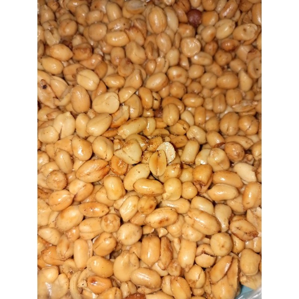 

Kacang Tanah Kulit / Putih Goreng Mini Homemade Markas Snack