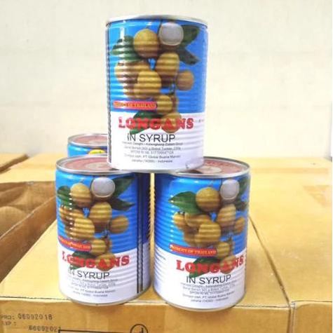 

Longan Kaleng/ Lengkeng Isi 12 Kaleng HARVEST DELIGHT 1 karton