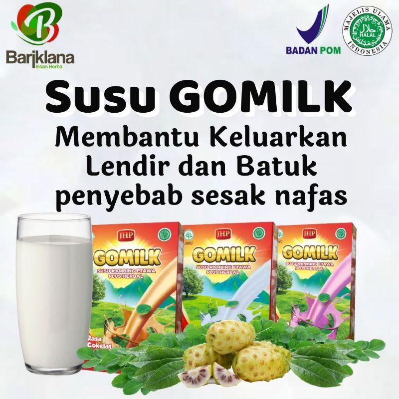 

TERLARIS PROMO SUSU GOMILK PLUS HERBAL+MILK PRIMA