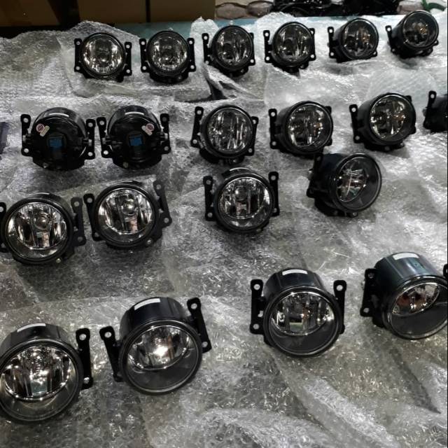 Foglamp mitsubishi pajero 2014 outlander mirage