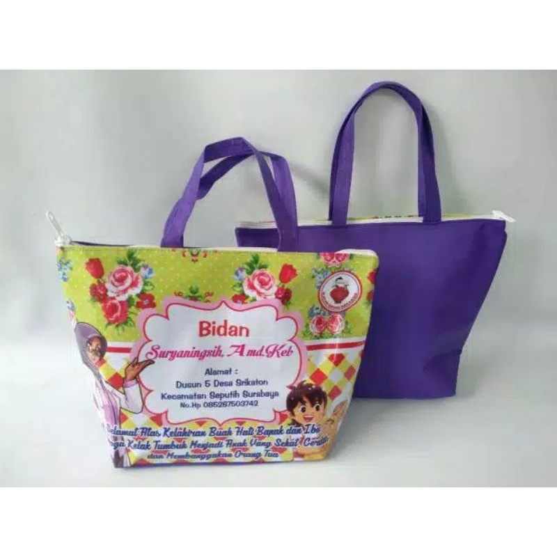 Tas partus,  Tas bidan