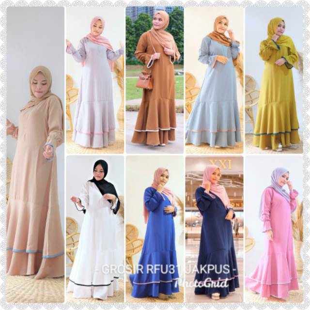 GAMIS JINGGA by ELSABA