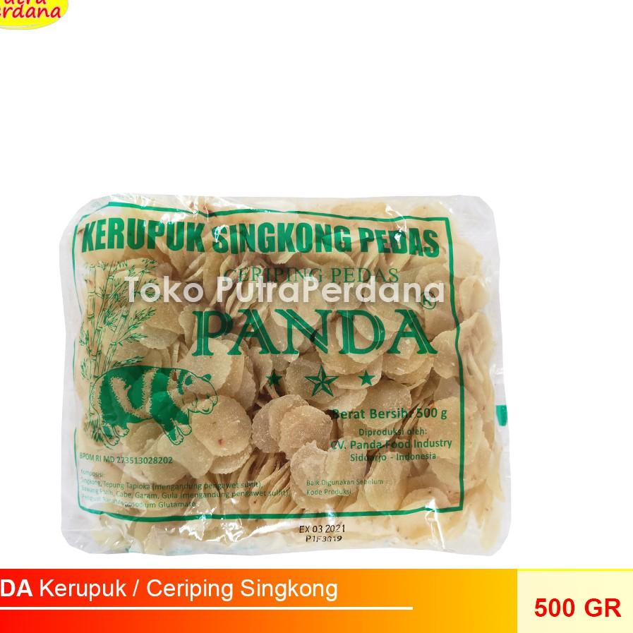 

6.6 COD KERUPUK/CERIPING Singkong Cap Panda 500gr