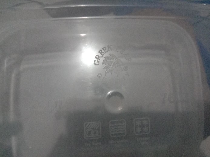 Ecer Frenzy Food Container White