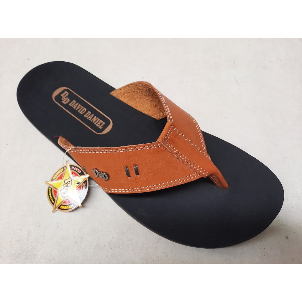 DAVID DANIEL Sandal Casual Javarino - MK 050 Tan