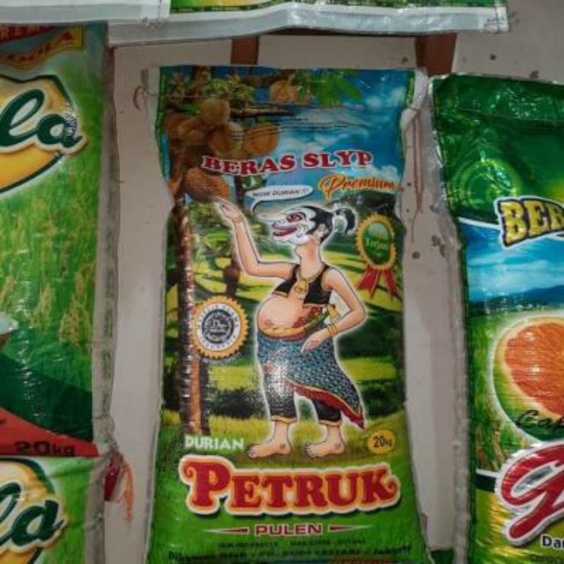 

Beras Premium Petruk 20Kg Pulen Dan Enak ASLI 100%