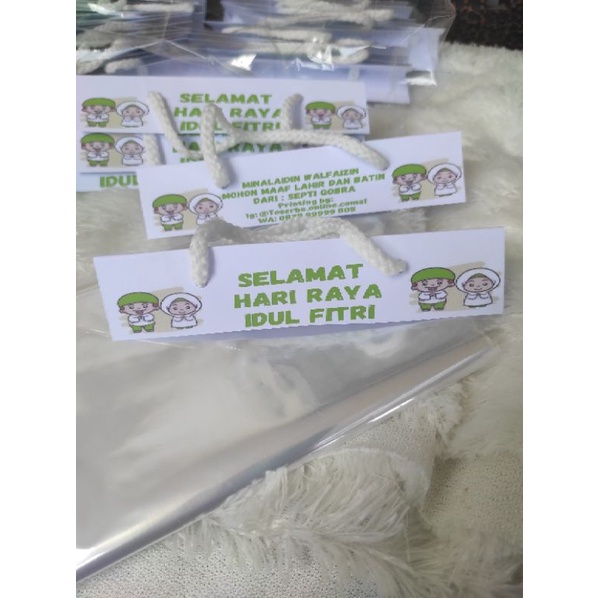 

hang tag snack idul fitri Big by request