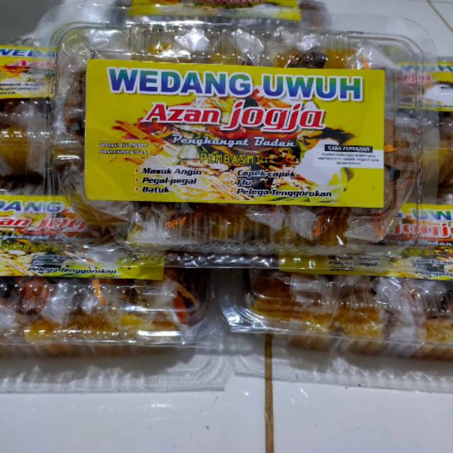 

Wedang Uwuh Azan Jogja