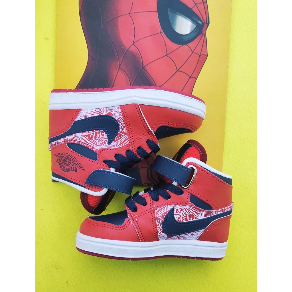 Sepatu Anak Jordan / Sepatu Jordan Anak Laki Laki / Jordan Kids / Jordan Anak Spiderman