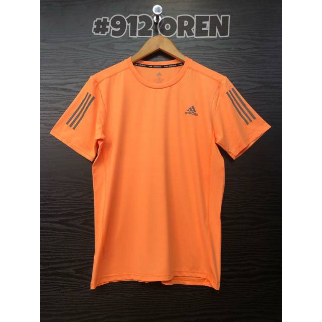 KAOS BERSEPEDA ADIDAS / KAOS GOWES / BAJU BERSEPEDA ADIDAS WARNA OREN