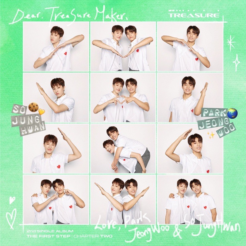 (READYSTOCK) TREASURE Chapter 3 Album BENEFIT YGS YGSELECT