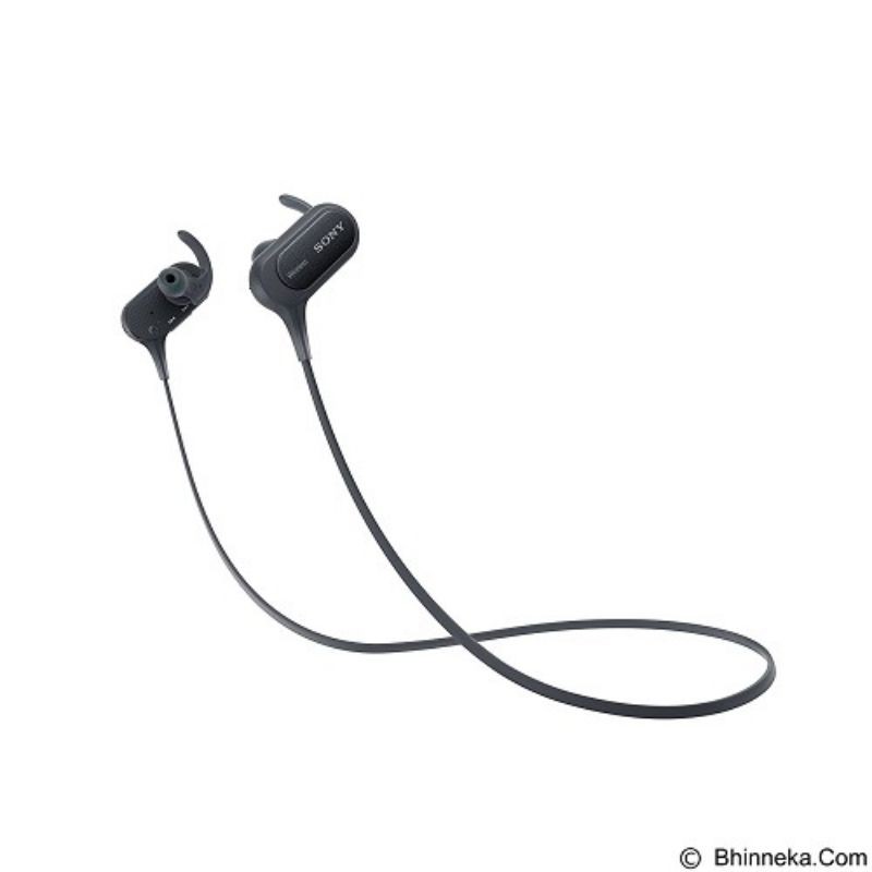 Sony sport Bluetooth In Ear Headphones MDR-XB50BS-Black