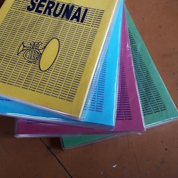 

Best Produk⭐ Cover Bufalo / Cover Jilid Bahan Kertas / Karton Merk Serunai ( Isi 100 lembar ) ,,